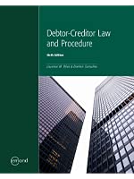 DEBTOR-CREDITOR LAW AND PROCEDURE, 6TH EDITION [paperback] Laurence M. Olivo,,DeeAnn Gonsalves [Jan 01, 2021]