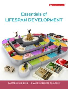 Essentials Of Lifespan Development With Connect + Print Text Combo 2nd Edition [paperback] John W. Santrock, Catherine Mondloch, Susan Chuang [Jan 01, 2023]
