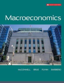 Macroeconomics 16th Edition [paperback] Campbell R. McConnell, Stanley L. Brue, Sean Masaki Flynn, Tom Barbiero [Jan 01, 2022]