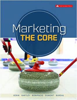Marketing: The Core 6th Edition [paperback]