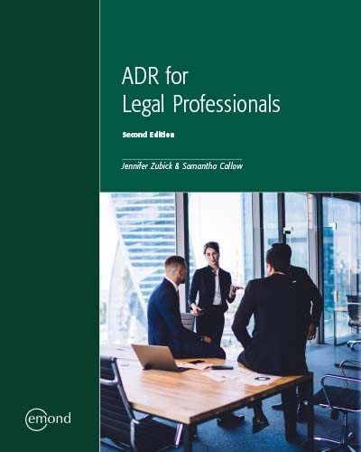 ADR for Legal Professionals, 2nd Edition [paperback]