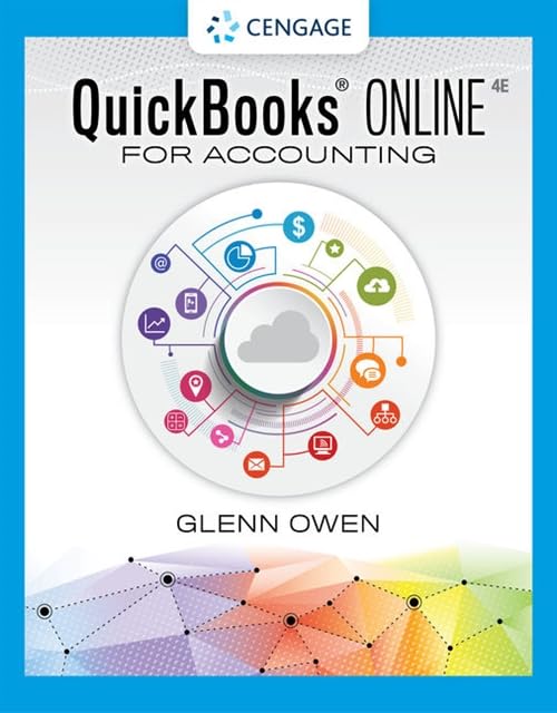 Using QuickBooks Online for Accounting 2021 [paperback] Owen, Glenn [May 26, 2020]