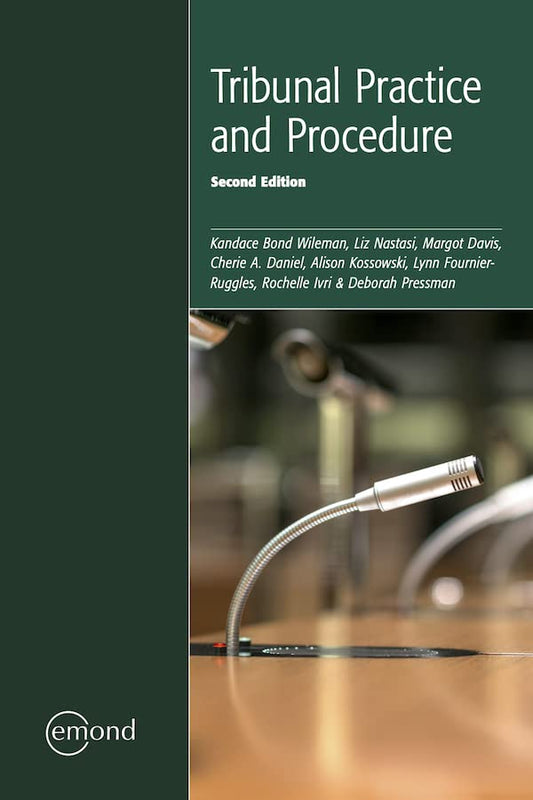 Tribunal Practice and Procedure, 2nd Edition [paperback]