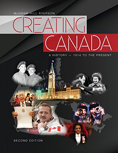 CREATING CANADA 2E SE [paperback] MHR, MHR [Aug 31, 2014]