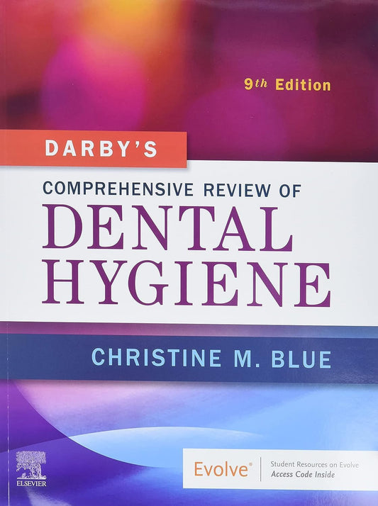 Darby's Comprehensive Review of Dental Hygiene [paperback] Blue Bsdh MS, Christine M [Feb 04, 2021]