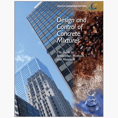 DESIGN AND CONTROL OF CONCRETE MIXTURES 8TH EDITION [paperback] Orderline [Jan 01, 2016]