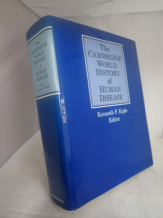 The Cambridge World History of Human Disease [hardcover] Kiple, Kenneth F. [Jan 01, 1813]