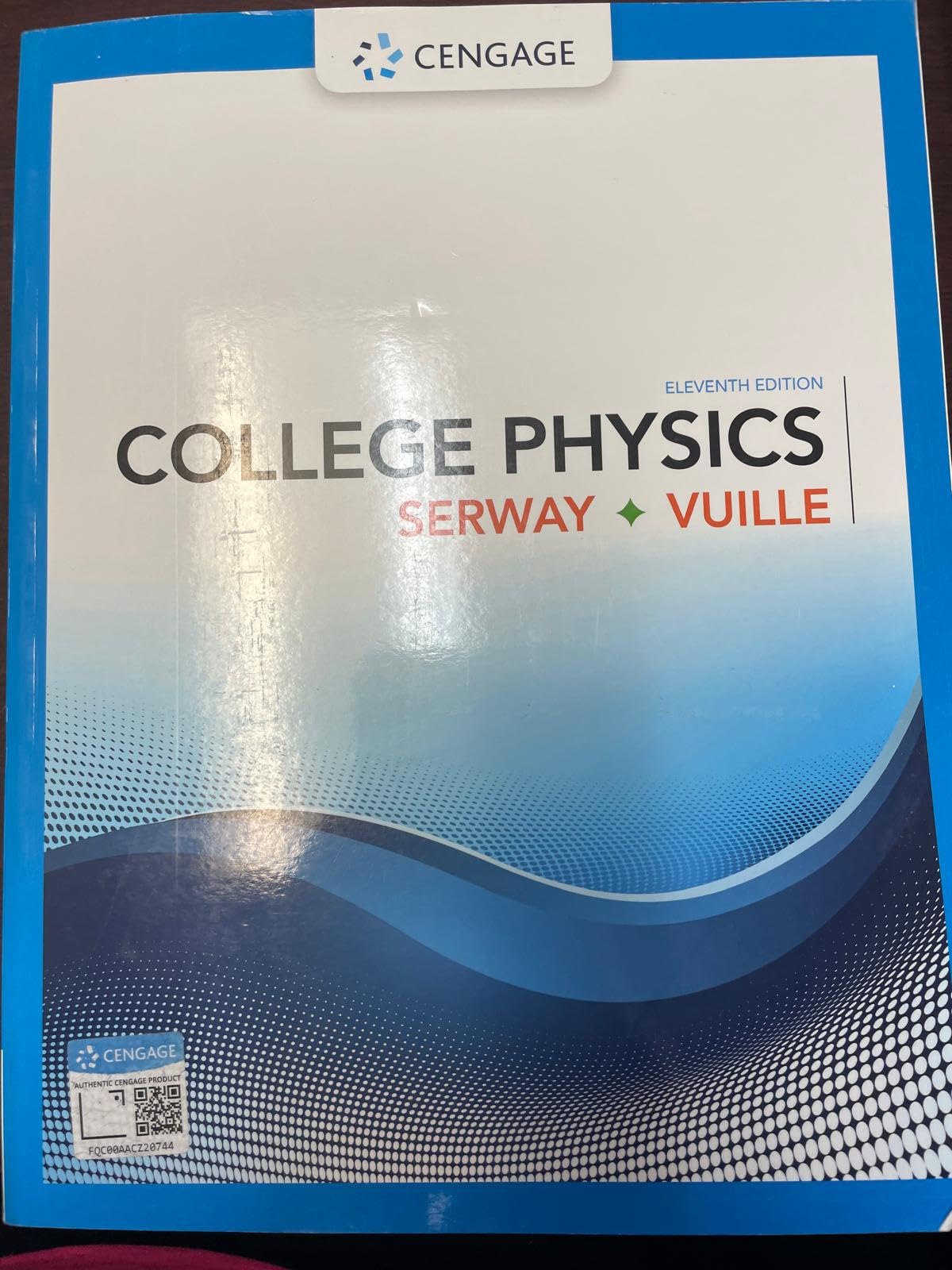 College Physics [paperback] Serway, Raymond A.,Vuille, Chris [Jan 01, 2017]