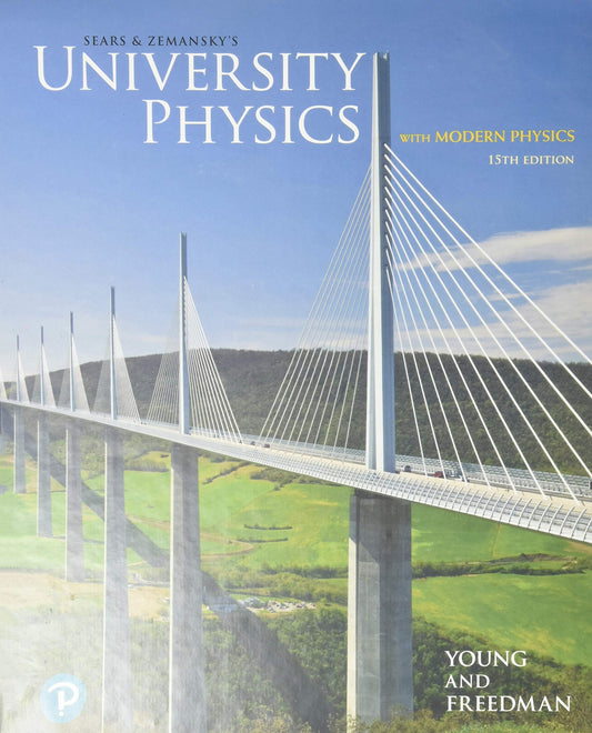 University Physics with Modern Physics [hardcover] Young, Hugh,Freedman, Roger [Jul 06, 2019]