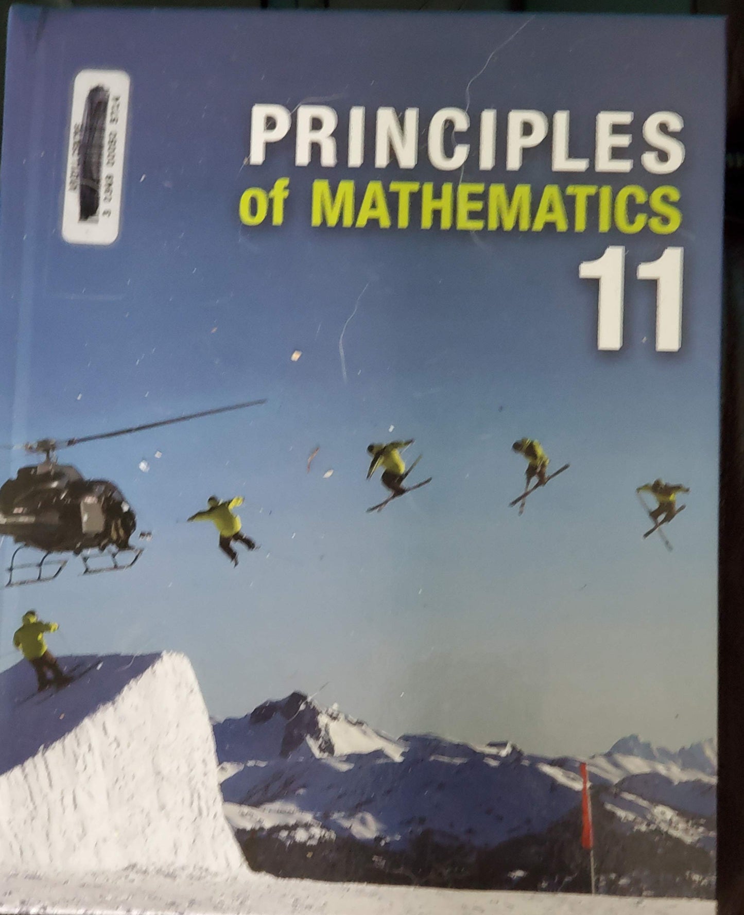 Principles of Mathematics 11 Student Book with Online Access [hardcover] Nelson Education [Jan 01, 2011]