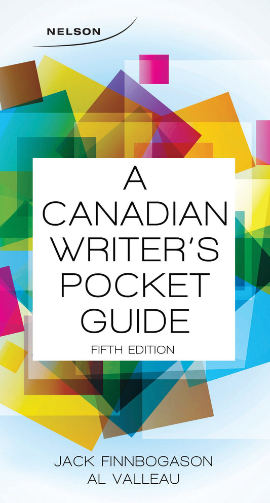 A Canadian Writer's Pocket Guide [paperback] Jack Finnbogason [Jan 01, 2014]