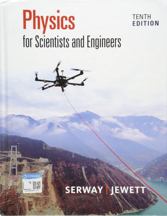 Physics for Scientists and Engineers [hardcover] Serway, Raymond A.,Jewett, John W. [Jan 01, 2018]