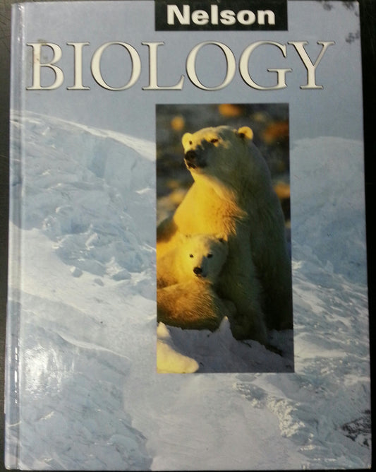 Nelson Biology: National Edition: Student Text [mass_market] Ritter [Jan 01, 1993]