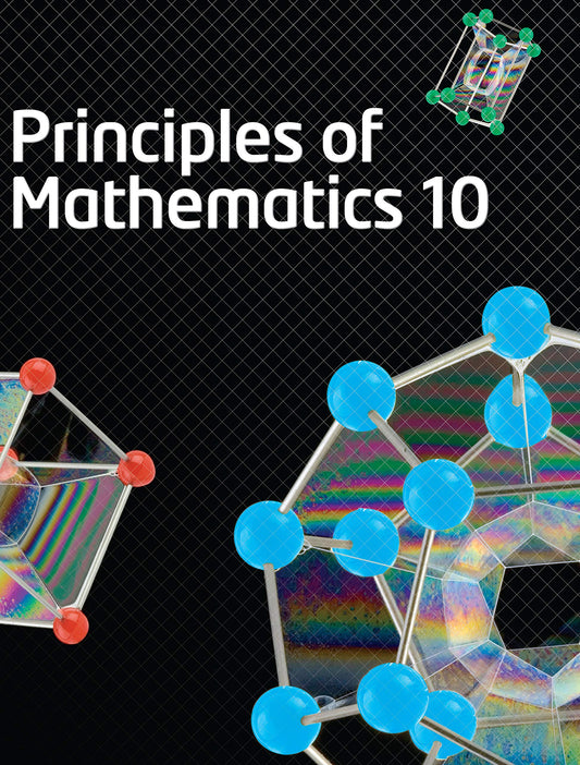 Principles of Mathematics 10 [hardcover] Canton, Barbara,Erdman, Wayne,McLaren, Fran,Speijer, Jacob [Mar 19, 2007]