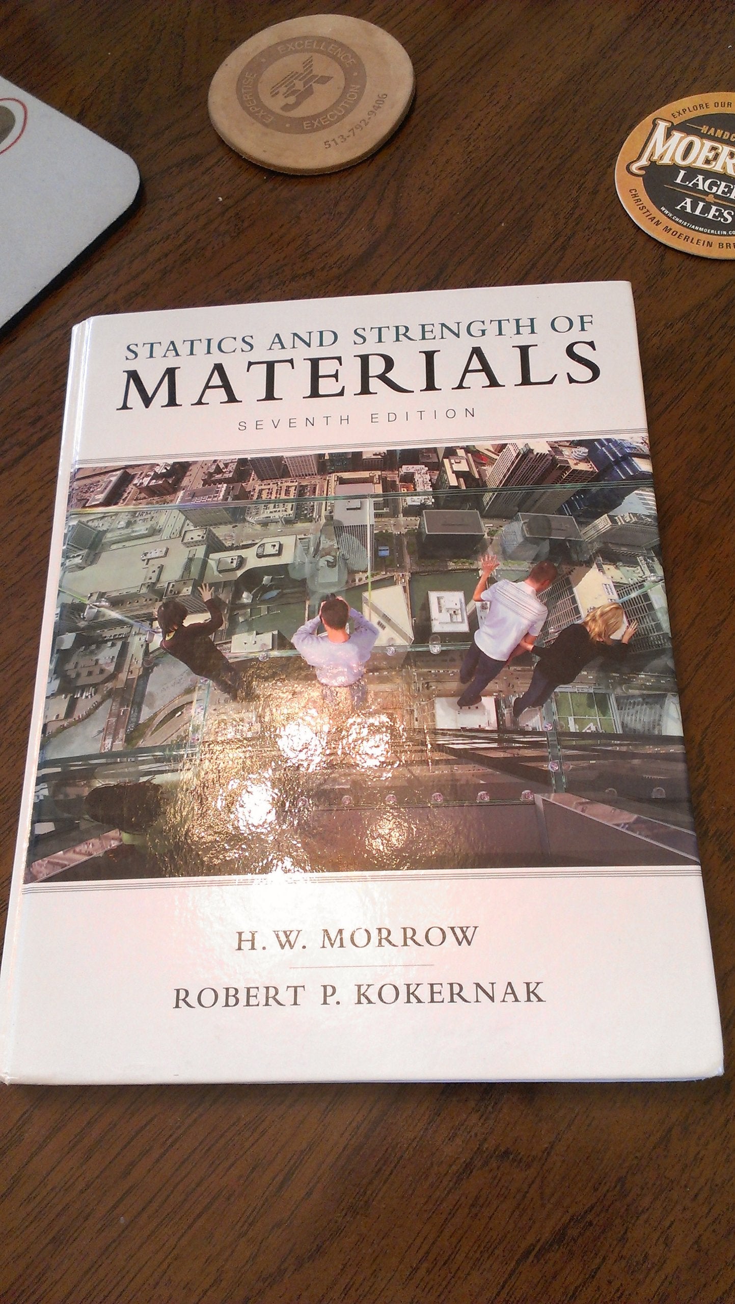 Statics and Strength of Materials [hardcover] Morrow, Harold,Kokernak, Robert [Jan 01, 2010]