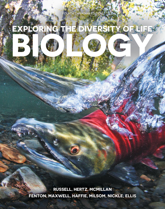 Biology: Exploring the Diversity of Life [hardcover] Russell, Peter,Hertz, Paul,McMillan, Beverly,Fenton, Brock,Maxwell, Denis,Haffie, Tom,Milsom, Bill,Nickle, Todd,Ellis, Shona [Feb 14, 2018]