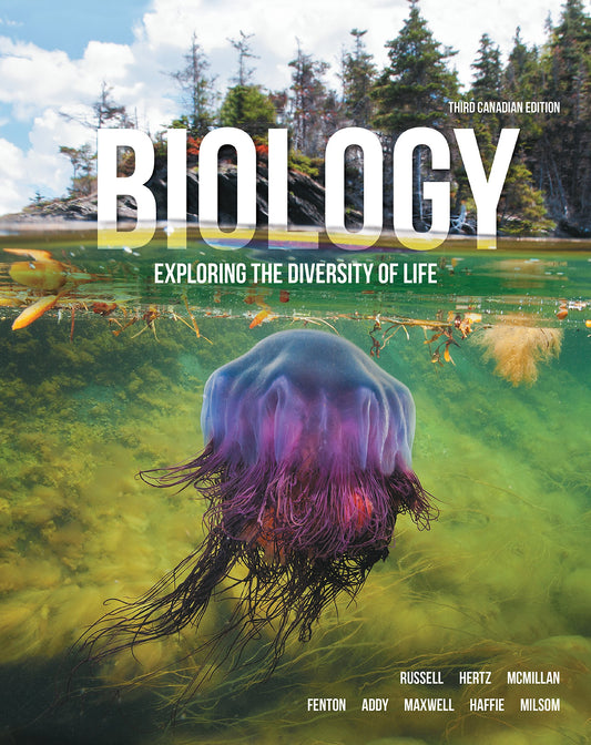 Biology: Exploring the Diversity of Life [hardcover] Peter Russell [Jan 01, 2015]